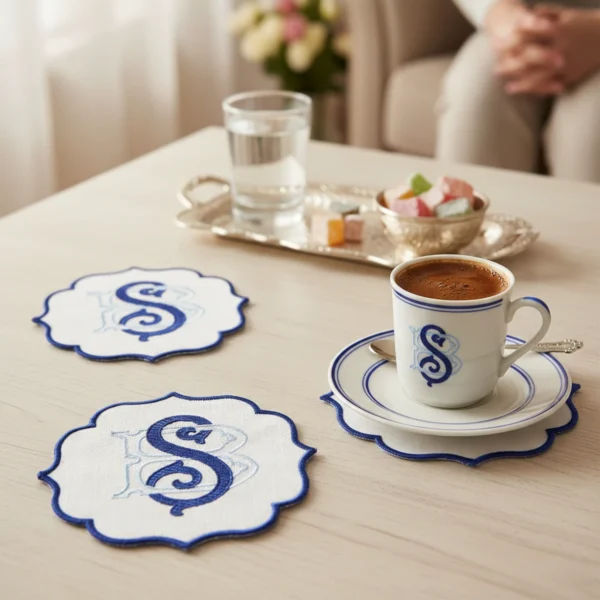 Monogram Özel Sunum Peçetesi