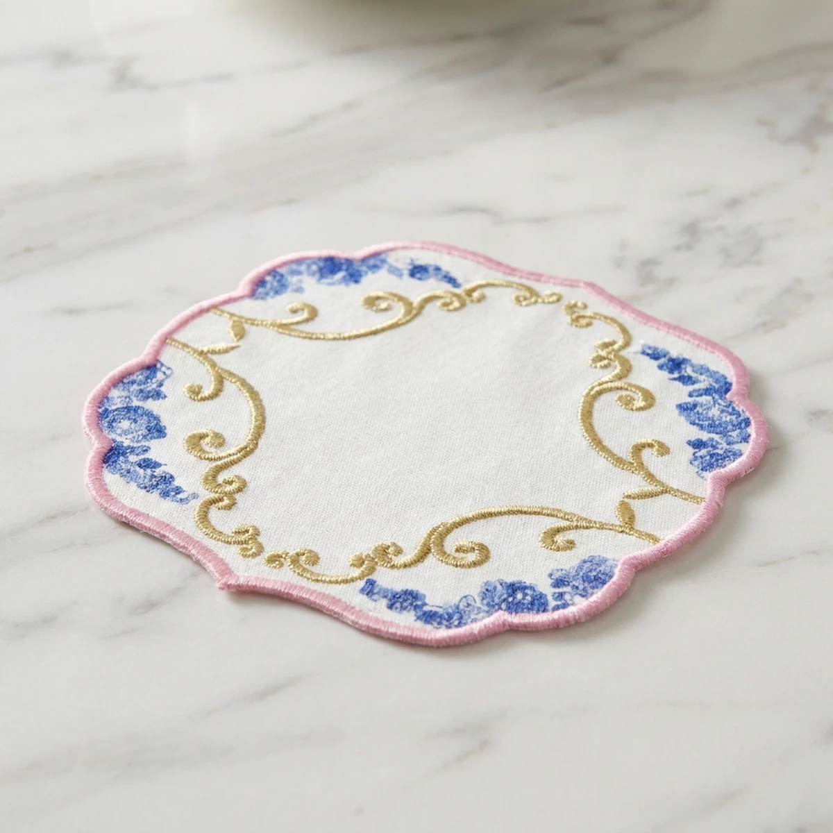 Royal Collection Serisi Uyumlu Sunum ve Kahve Peçetesi Pembe - Görsel 2